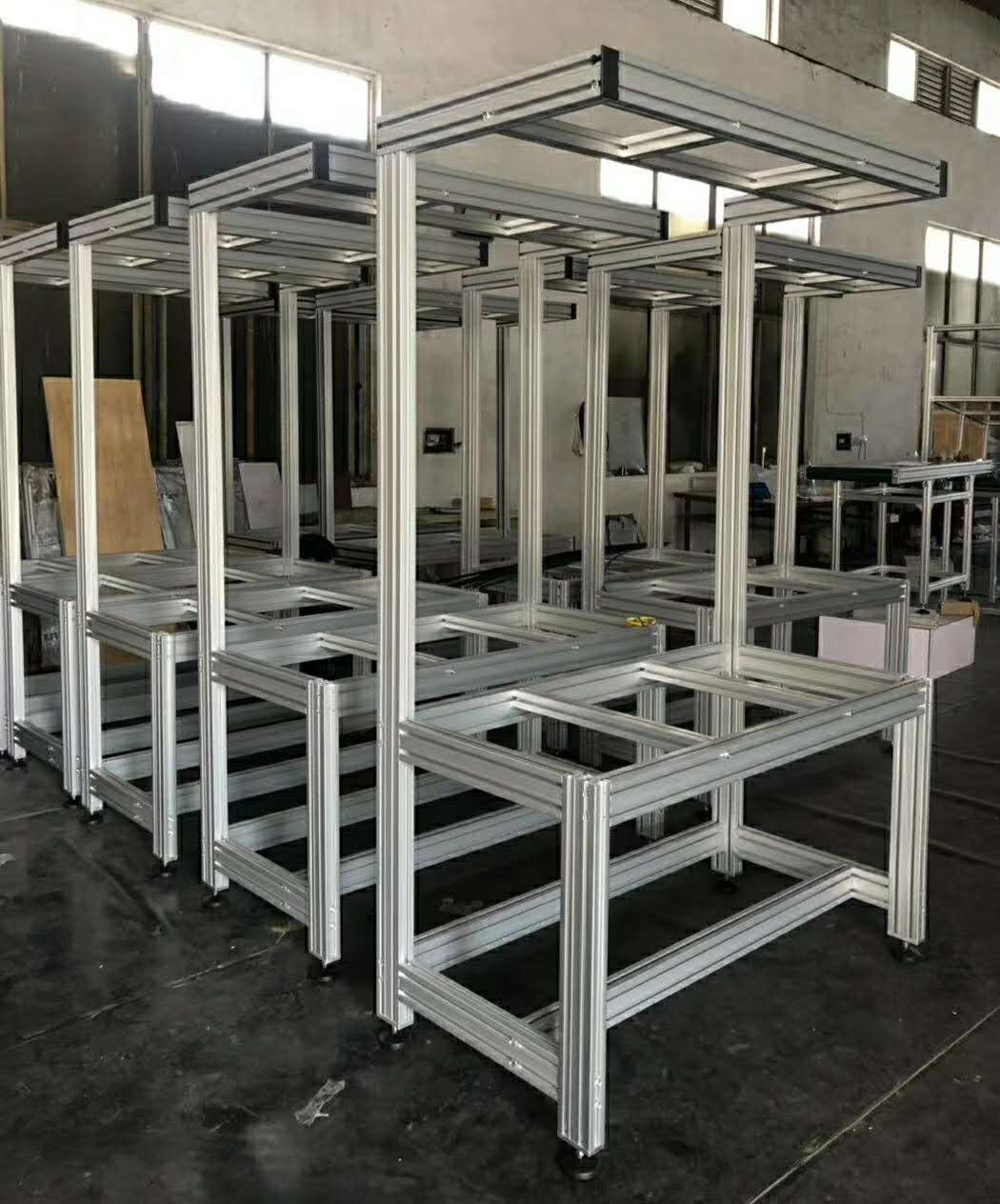 铝型材料机架加工材料质量会影响稳定性-欧宝官方站网站登录入口-欧宝(中国)